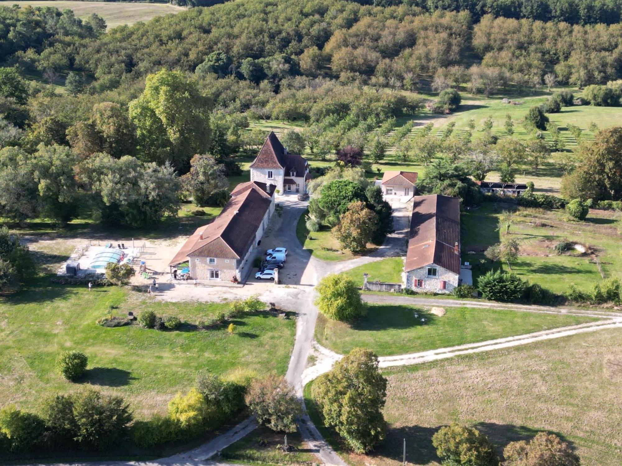 Domaine De La Porte Agonac 外观 照片
