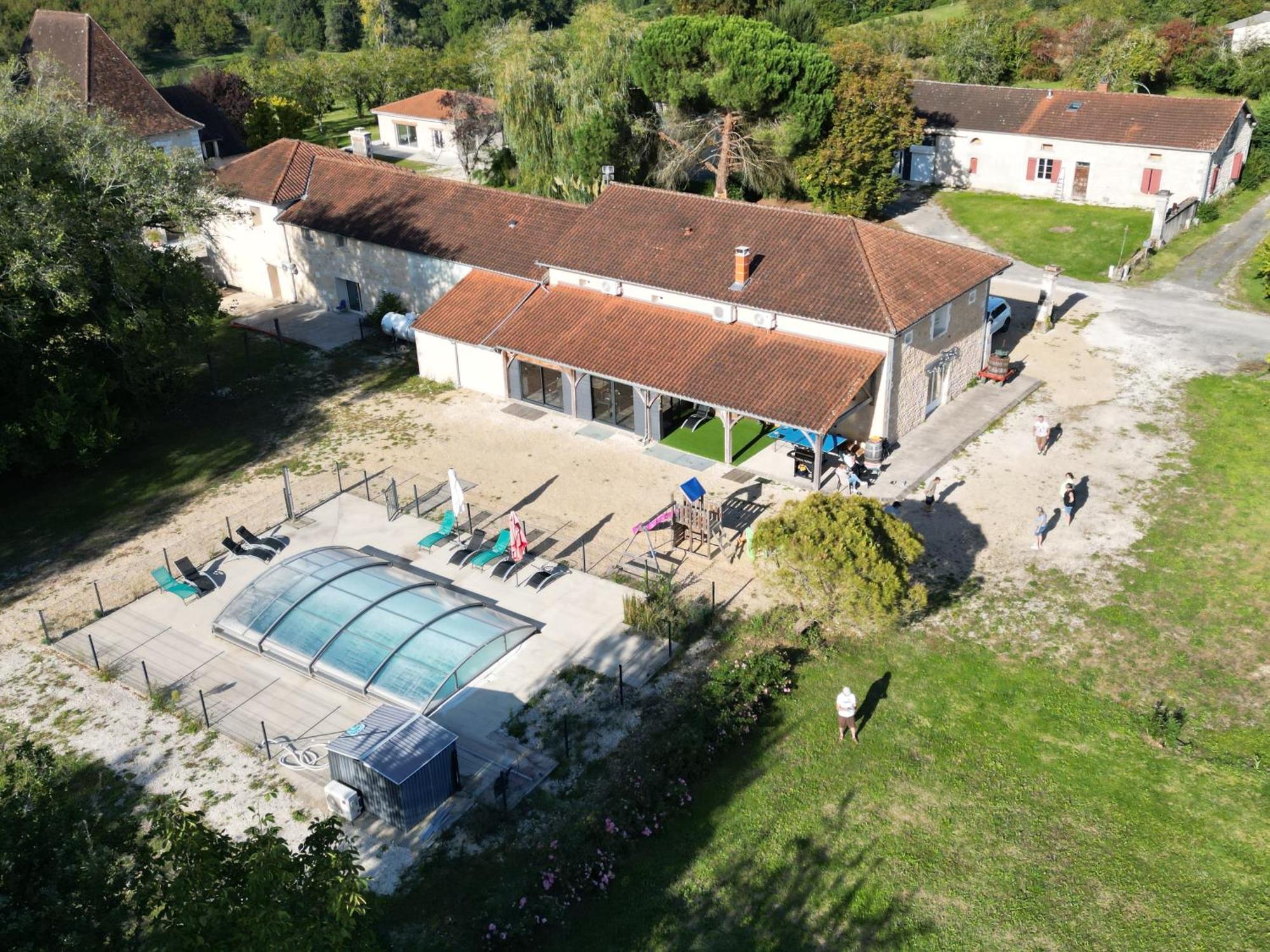 Domaine De La Porte Agonac 外观 照片